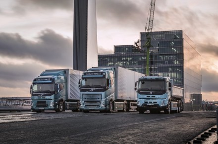 Volvo Group truck manufacturer's profits up